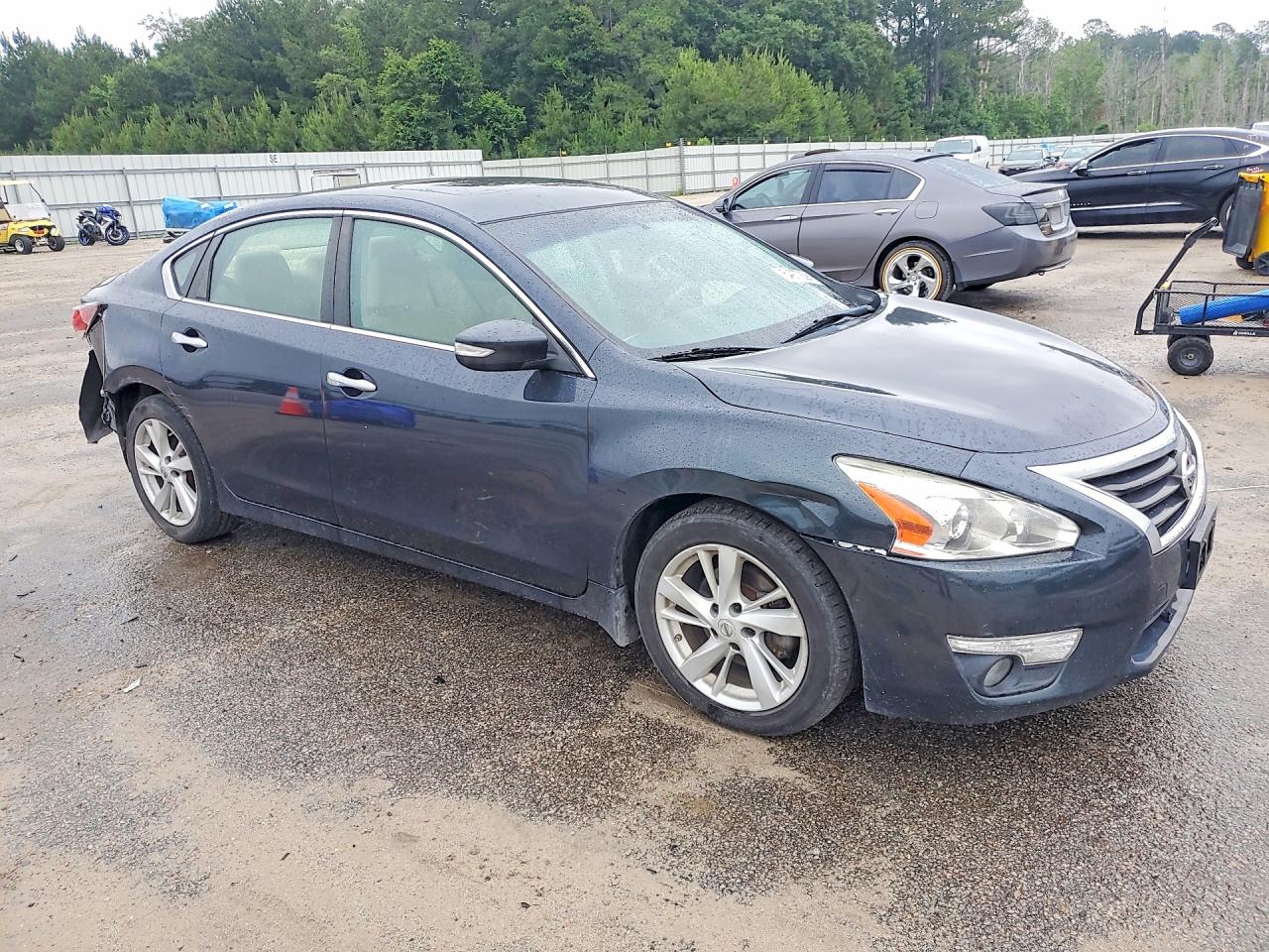 2014 Nissan Altima 2.5 Sv Серый vin: 1N4AL3AP4EC175159