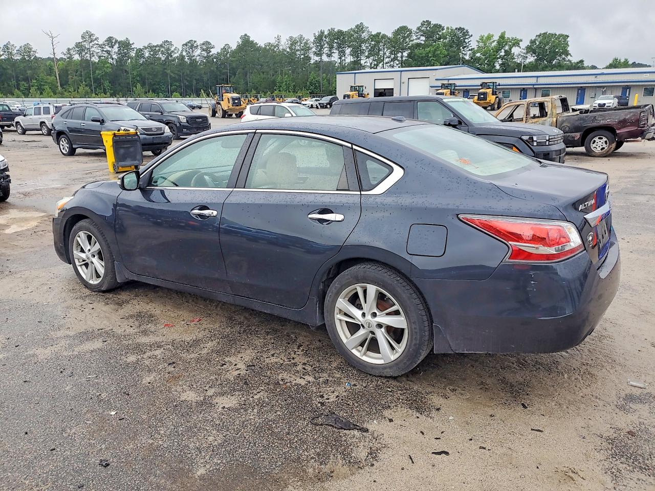 2014 Nissan Altima 2.5 Sv Серый vin: 1N4AL3AP4EC175159