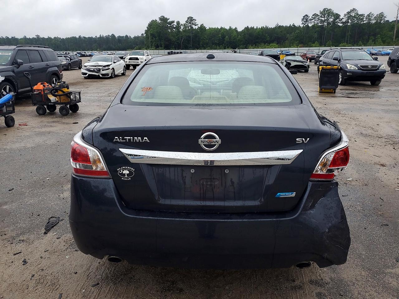 2014 Nissan Altima 2.5 Sv Серый vin: 1N4AL3AP4EC175159