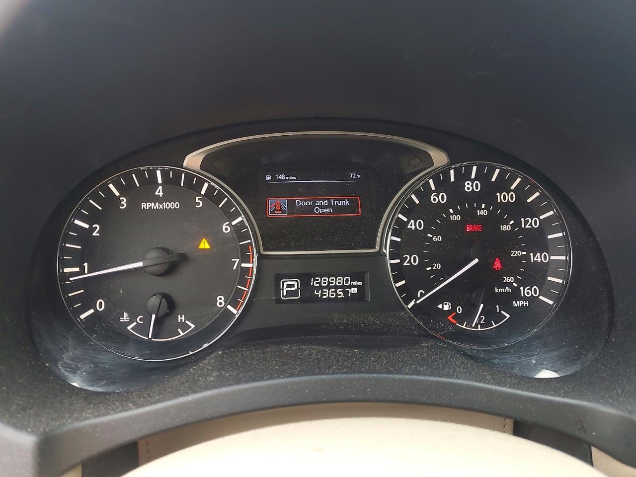 2014 Nissan Altima 2.5 Sv Серый vin: 1N4AL3AP4EC175159