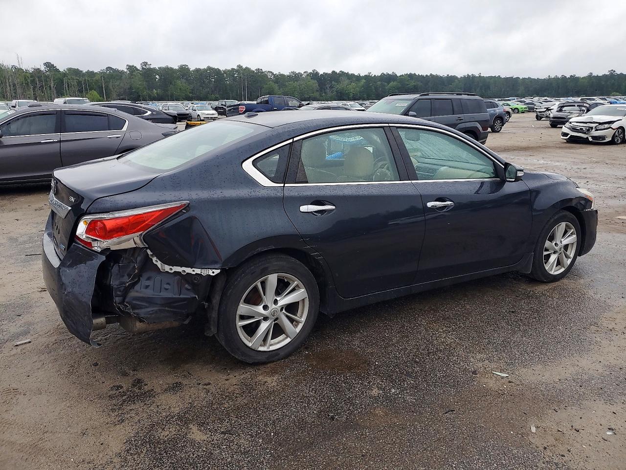 2014 Nissan Altima 2.5 Sv Серый vin: 1N4AL3AP4EC175159