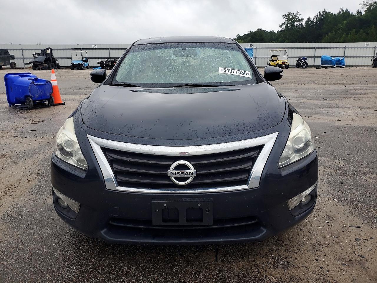 2014 Nissan Altima 2.5 Sv Серый vin: 1N4AL3AP4EC175159