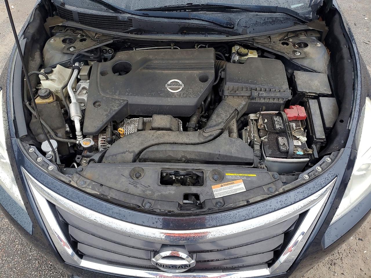 2014 Nissan Altima 2.5 Sv Серый vin: 1N4AL3AP4EC175159