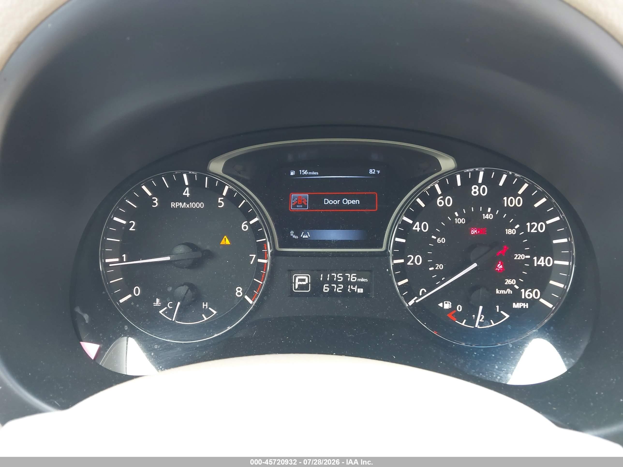 2014 Nissan Altima 2.5 Sl White vin: 1N4AL3AP4EC175548