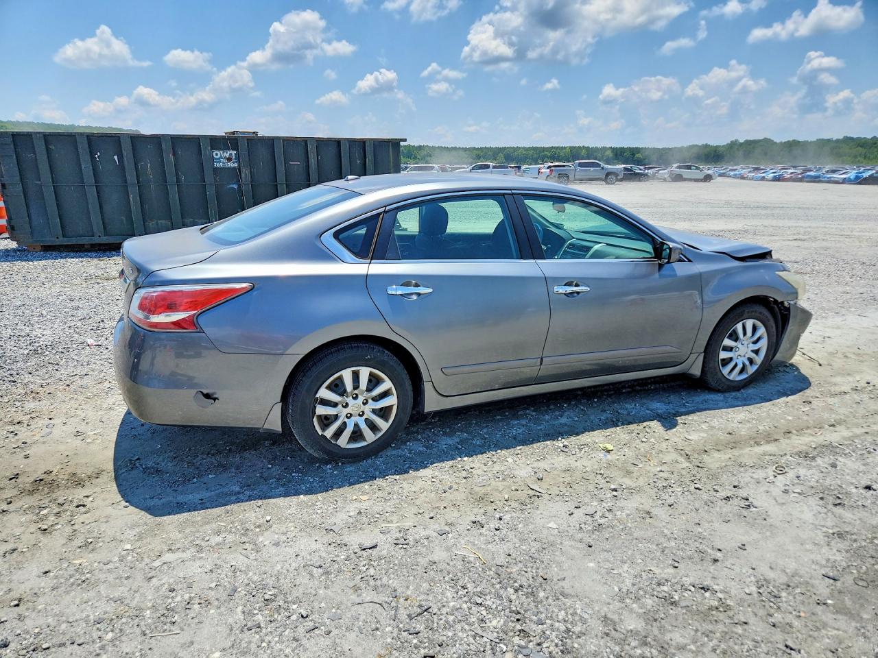 2014 Nissan Altima 2.5 S Silver vin: 1N4AL3AP4EC176750