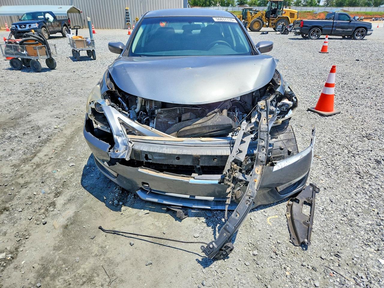 2014 Nissan Altima 2.5 S Silver vin: 1N4AL3AP4EC176750