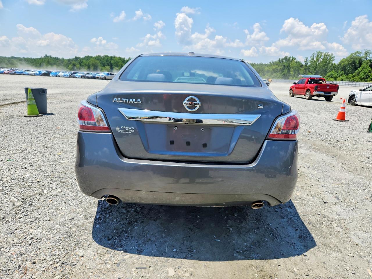 2014 Nissan Altima 2.5 S Silver vin: 1N4AL3AP4EC176750