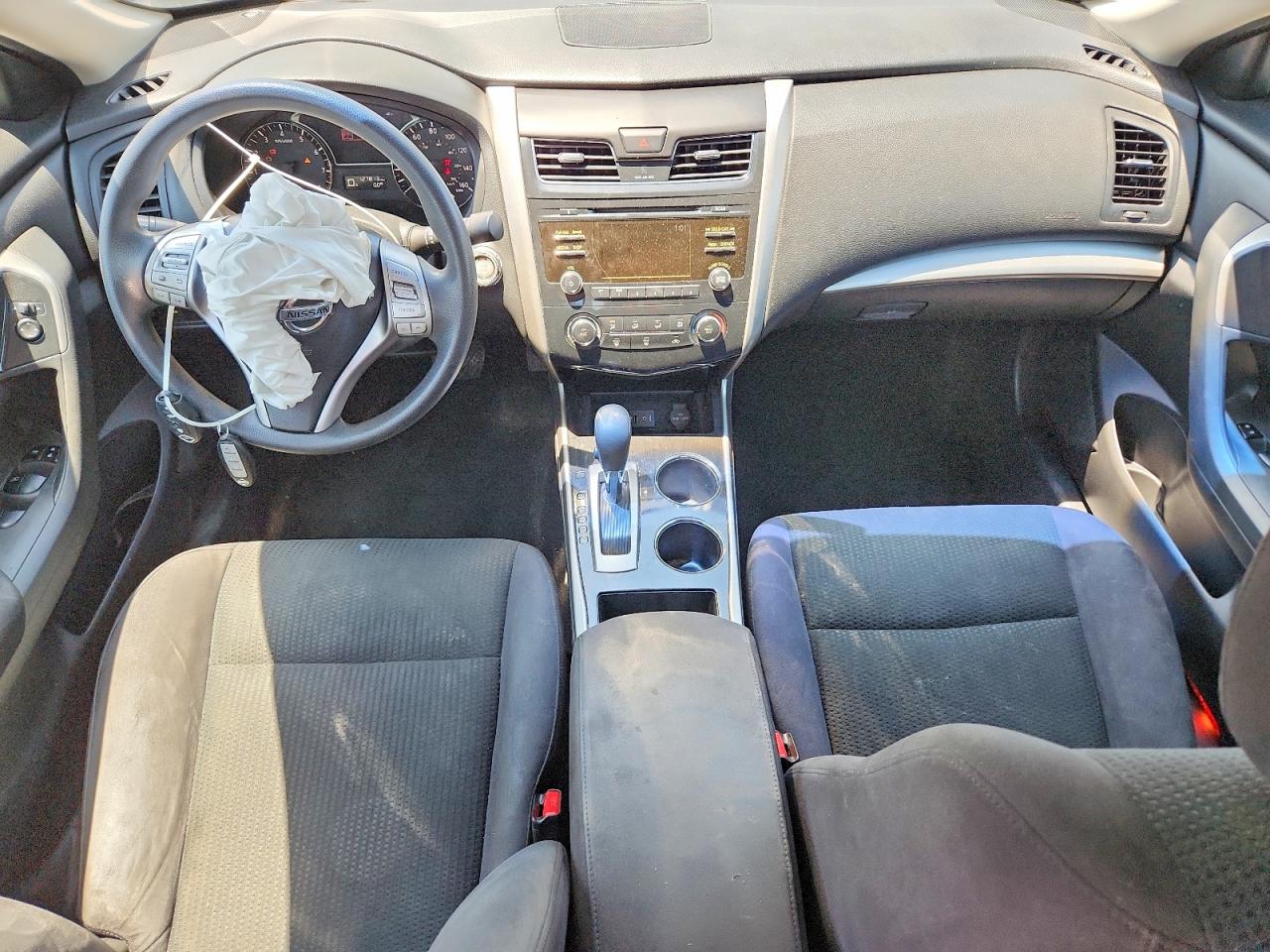 2014 Nissan Altima 2.5 S Silver vin: 1N4AL3AP4EC176750