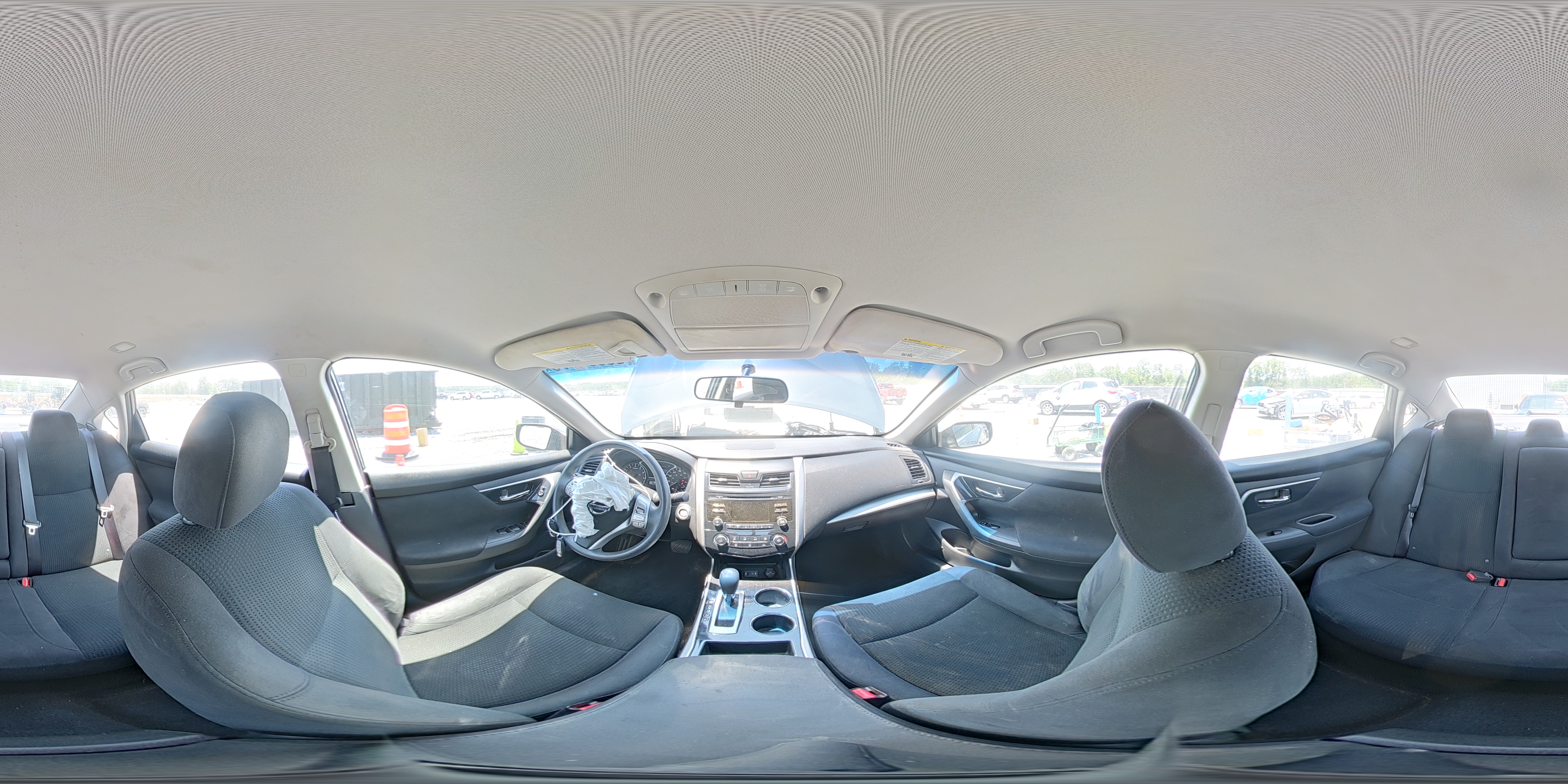 2014 Nissan Altima 2.5 S Silver vin: 1N4AL3AP4EC176750