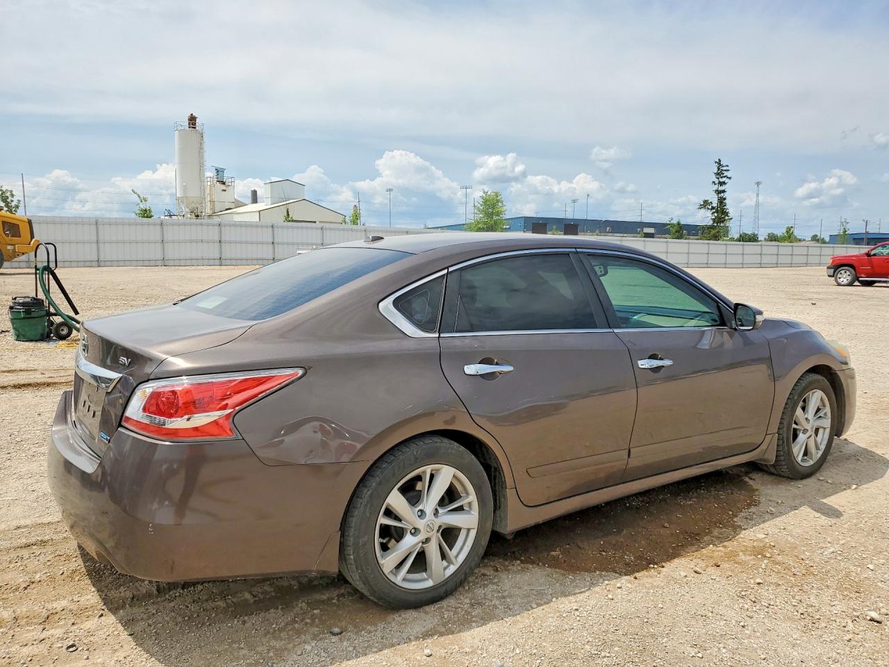 2014 Nissan Altima 2.5 Sv Brown vin: 1N4AL3AP4EC177705