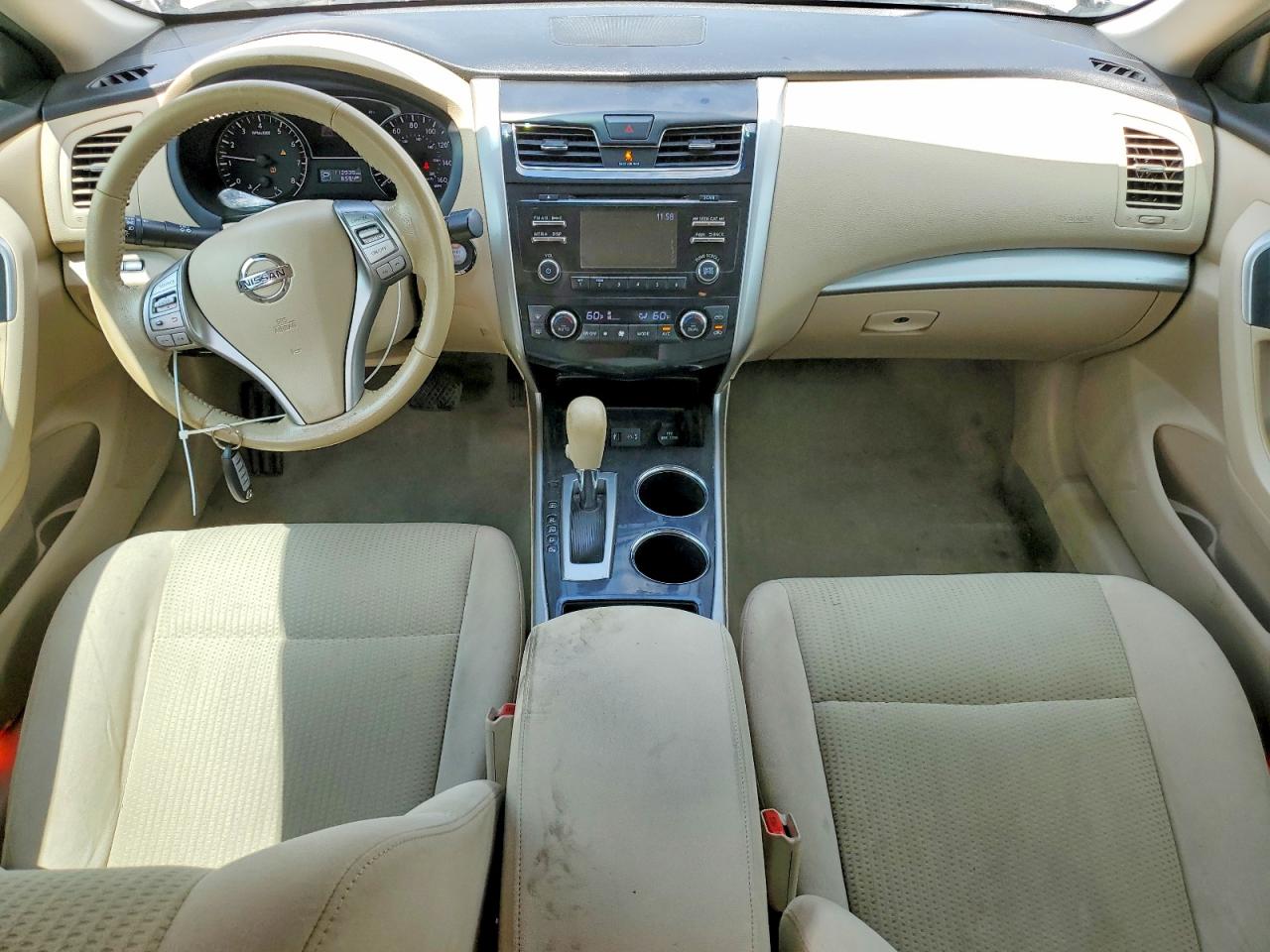 2014 Nissan Altima 2.5 Sv Brown vin: 1N4AL3AP4EC177705