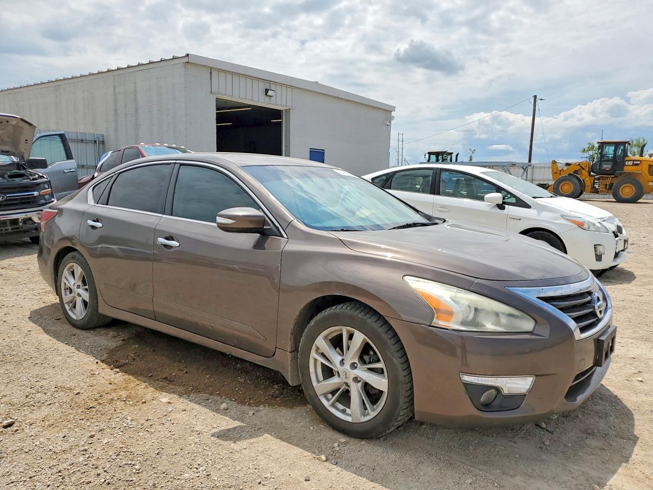 2014 Nissan Altima 2.5 Sv Brown vin: 1N4AL3AP4EC177705