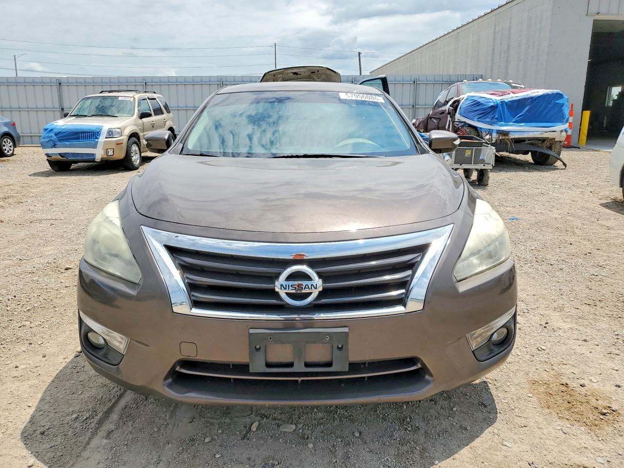 2014 Nissan Altima 2.5 Sv Brown vin: 1N4AL3AP4EC177705