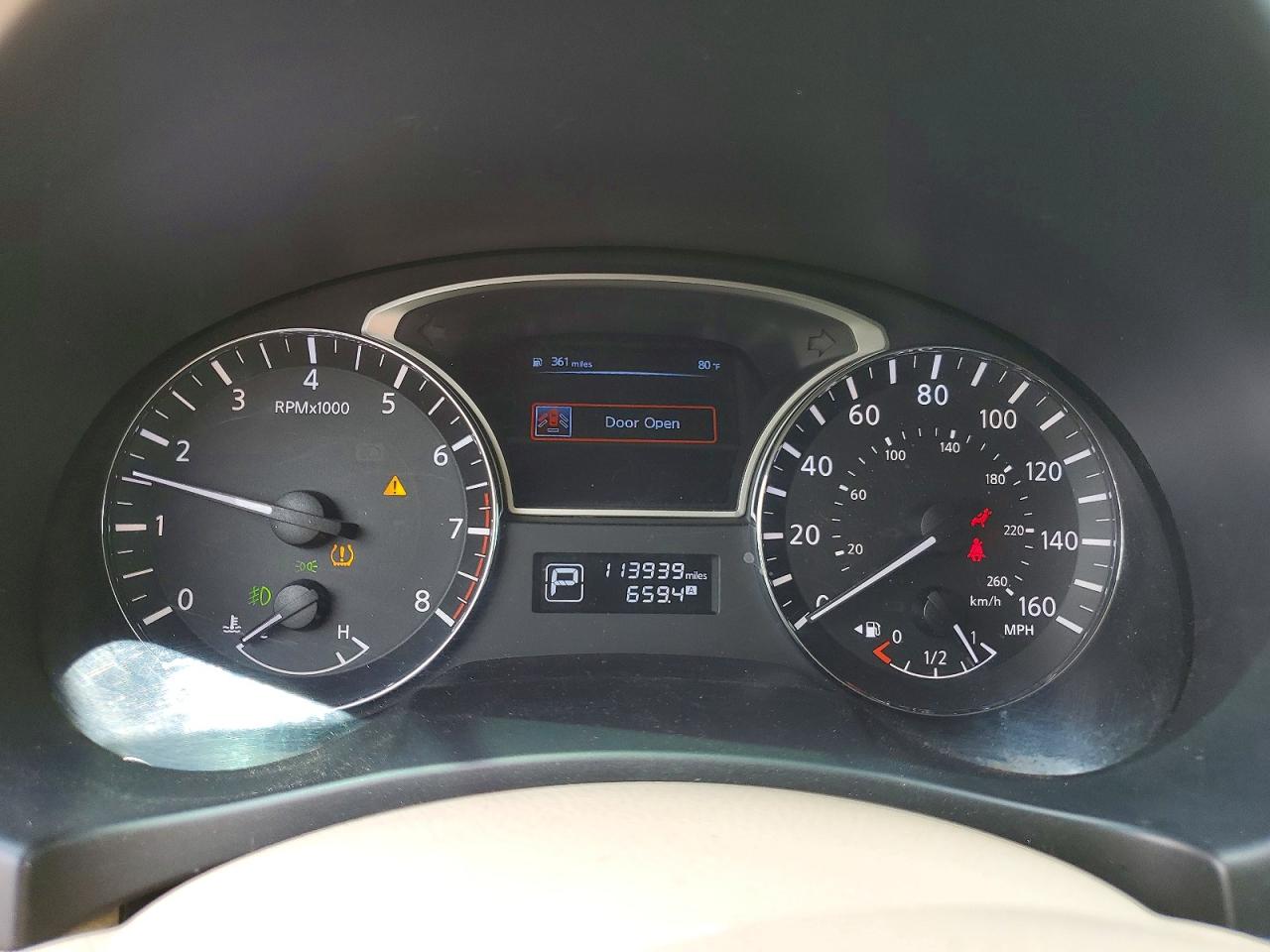 2014 Nissan Altima 2.5 Sv Brown vin: 1N4AL3AP4EC177705