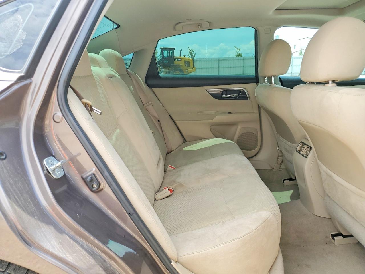 2014 Nissan Altima 2.5 Sv Brown vin: 1N4AL3AP4EC177705