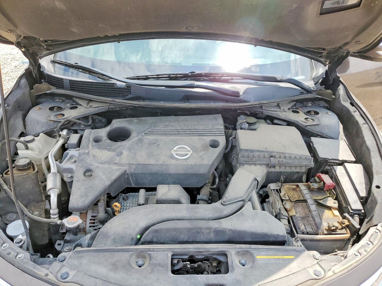 2014 Nissan Altima 2.5 Sv Brown vin: 1N4AL3AP4EC177705