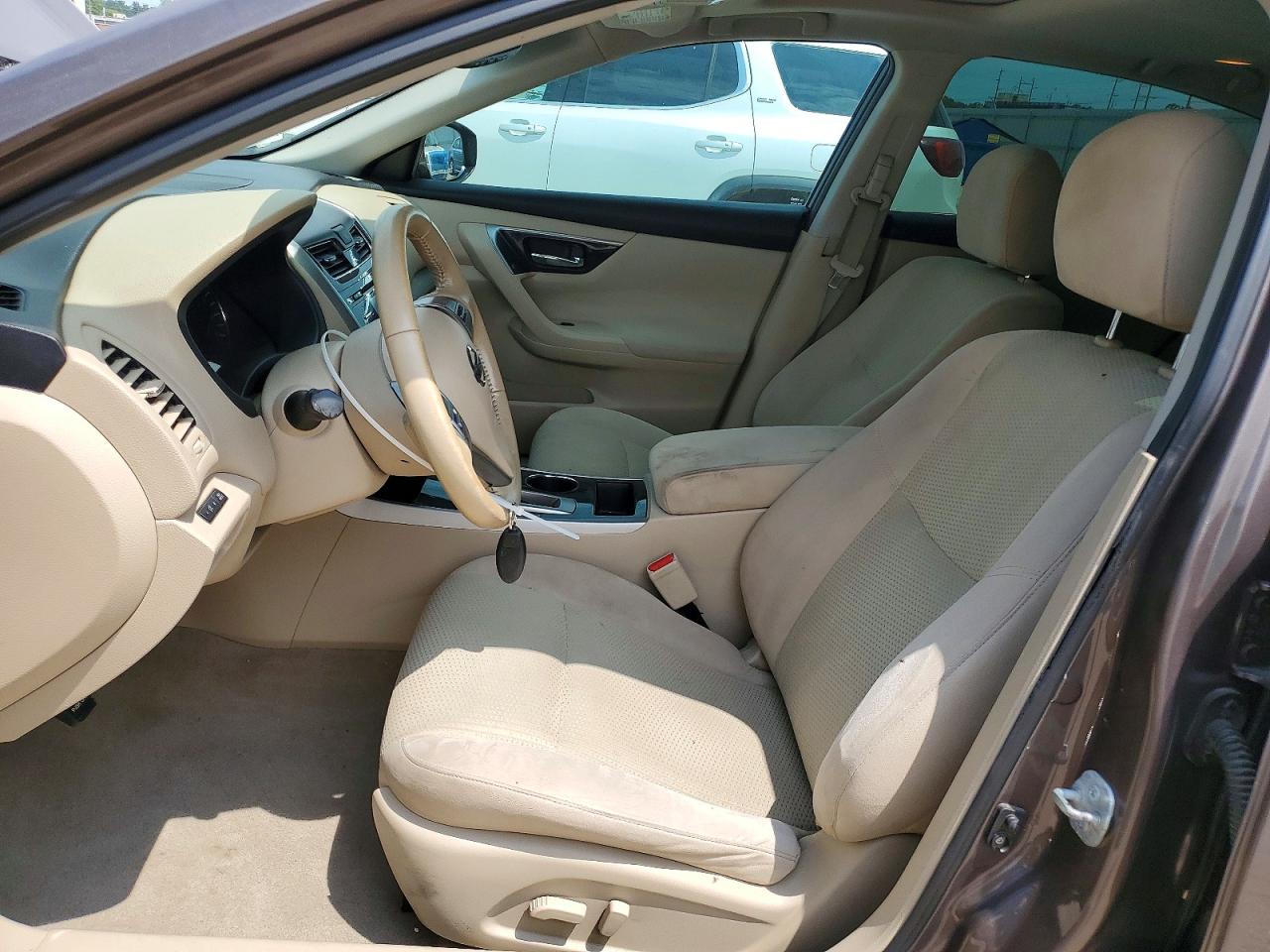 2014 Nissan Altima 2.5 Sv Brown vin: 1N4AL3AP4EC177705