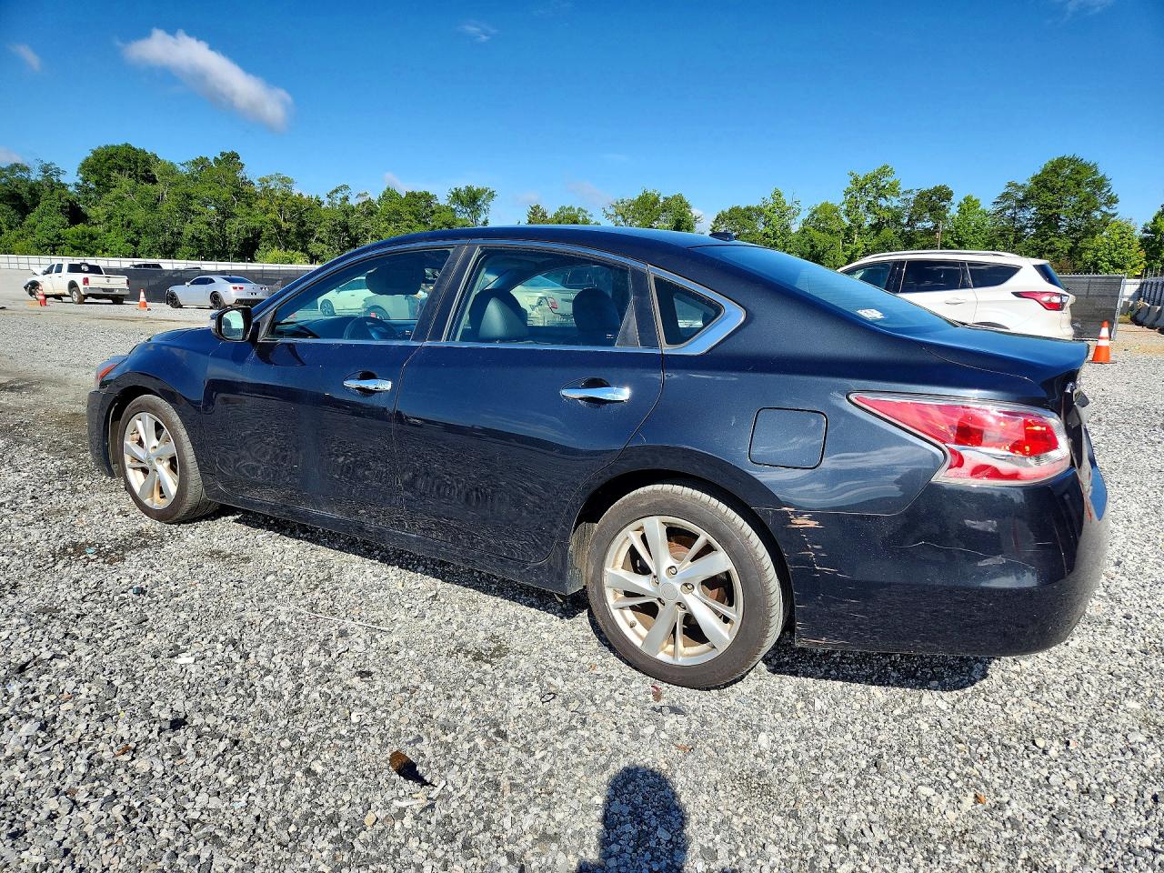 2014 Nissan Altima 2.5 Sl Синий vin: 1N4AL3AP4EC179468