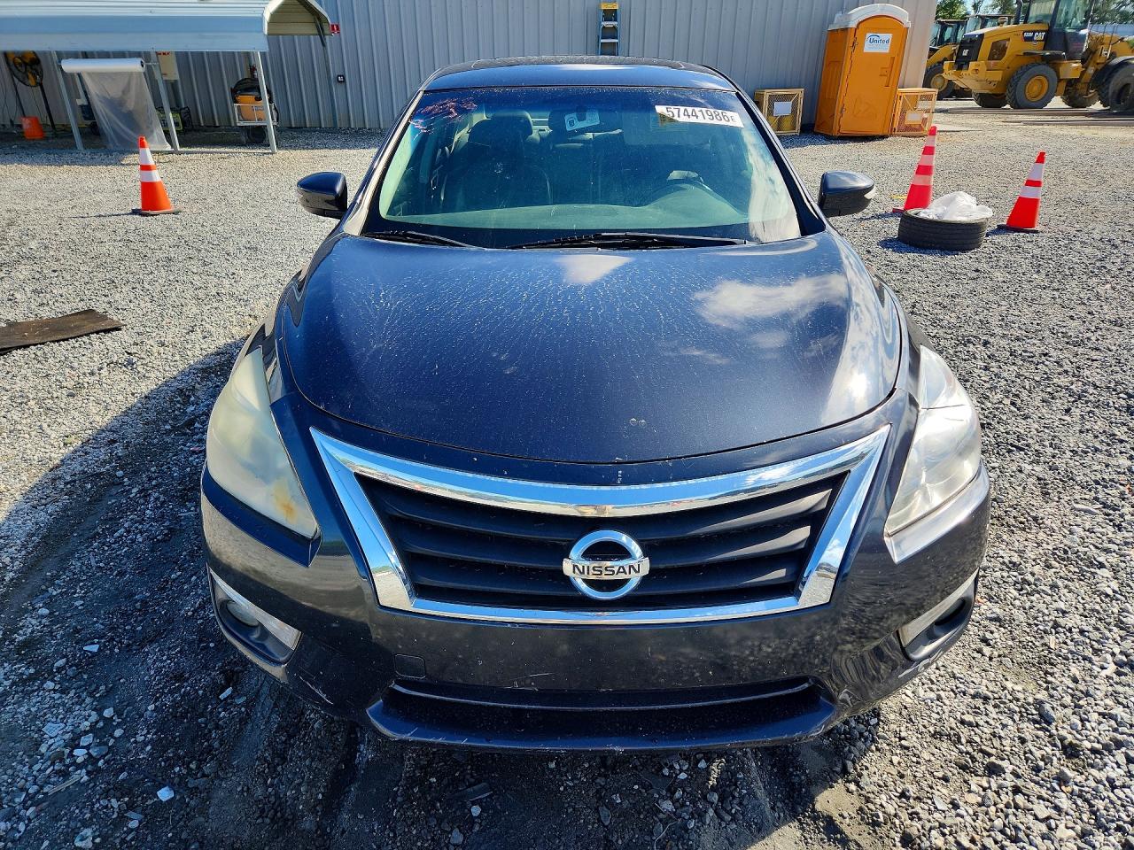 2014 Nissan Altima 2.5 Sl Синий vin: 1N4AL3AP4EC179468