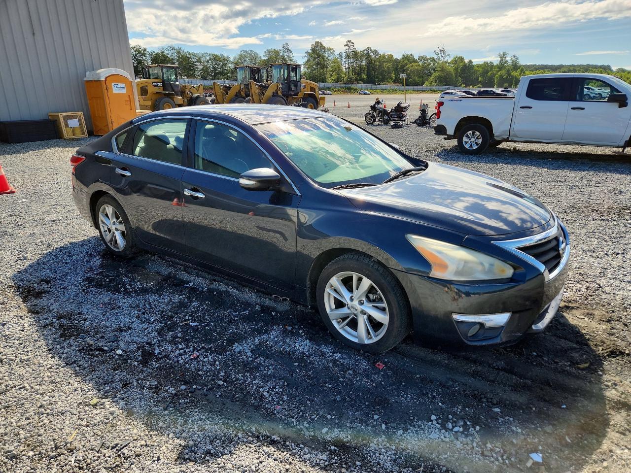 2014 Nissan Altima 2.5 Sl Синий vin: 1N4AL3AP4EC179468
