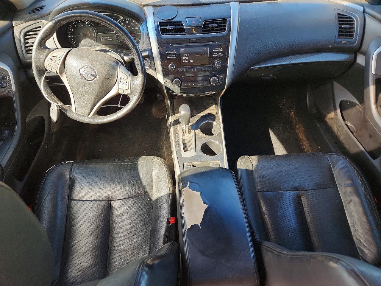2014 Nissan Altima 2.5 Sl Синий vin: 1N4AL3AP4EC179468