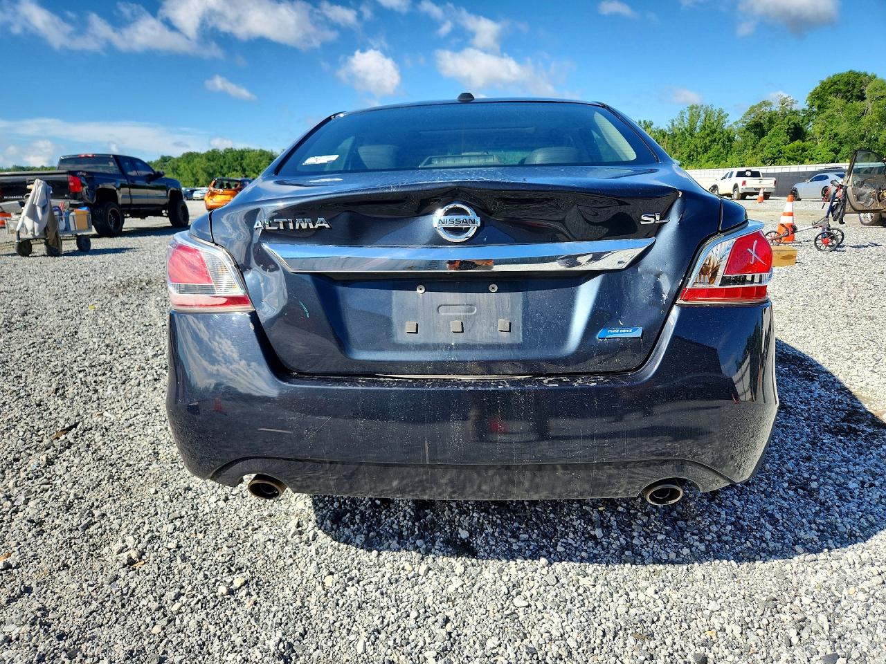 2014 Nissan Altima 2.5 Sl Синий vin: 1N4AL3AP4EC179468