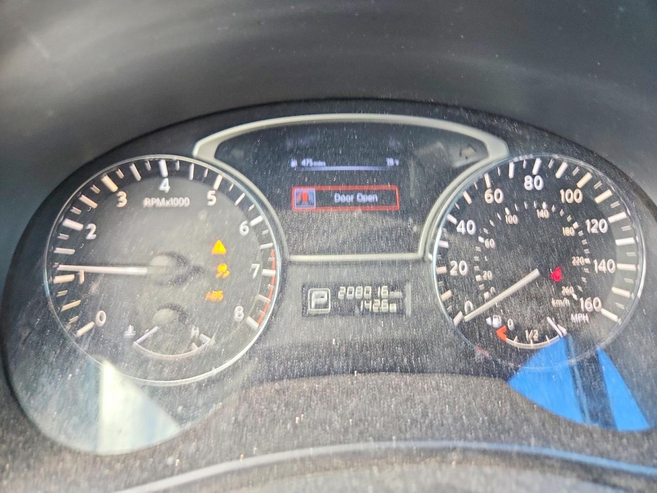 2014 Nissan Altima 2.5 Sl Синий vin: 1N4AL3AP4EC179468