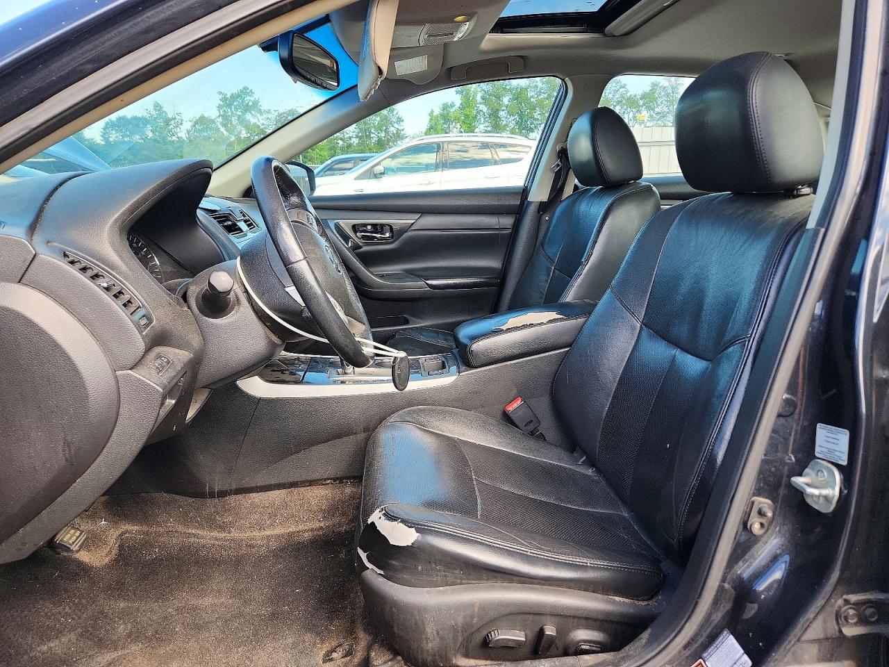 2014 Nissan Altima 2.5 Sl Синий vin: 1N4AL3AP4EC179468