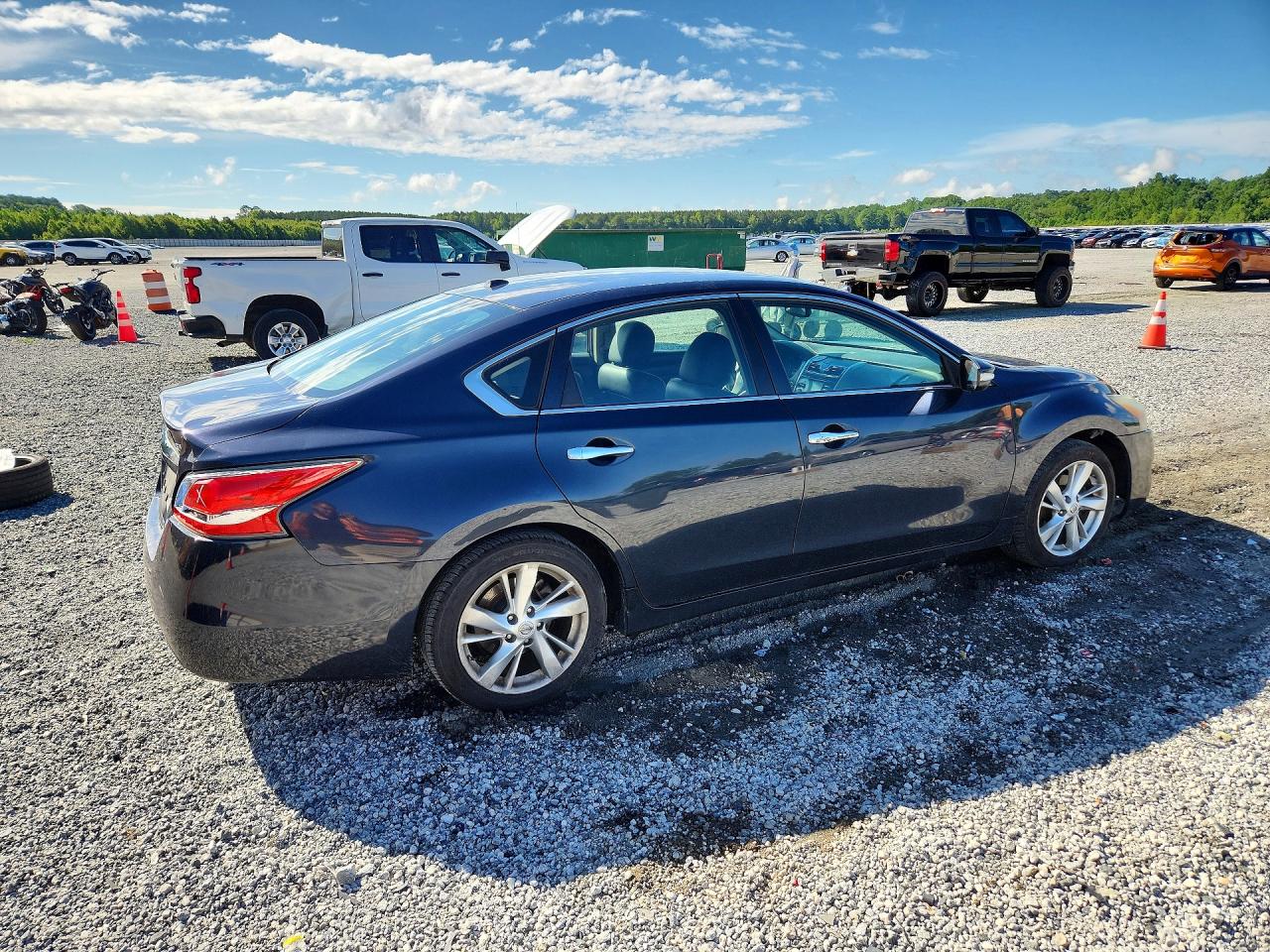 2014 Nissan Altima 2.5 Sl Синий vin: 1N4AL3AP4EC179468