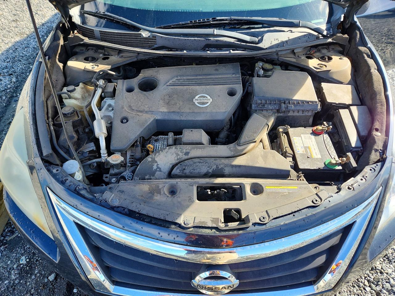 2014 Nissan Altima 2.5 Sl Синий vin: 1N4AL3AP4EC179468