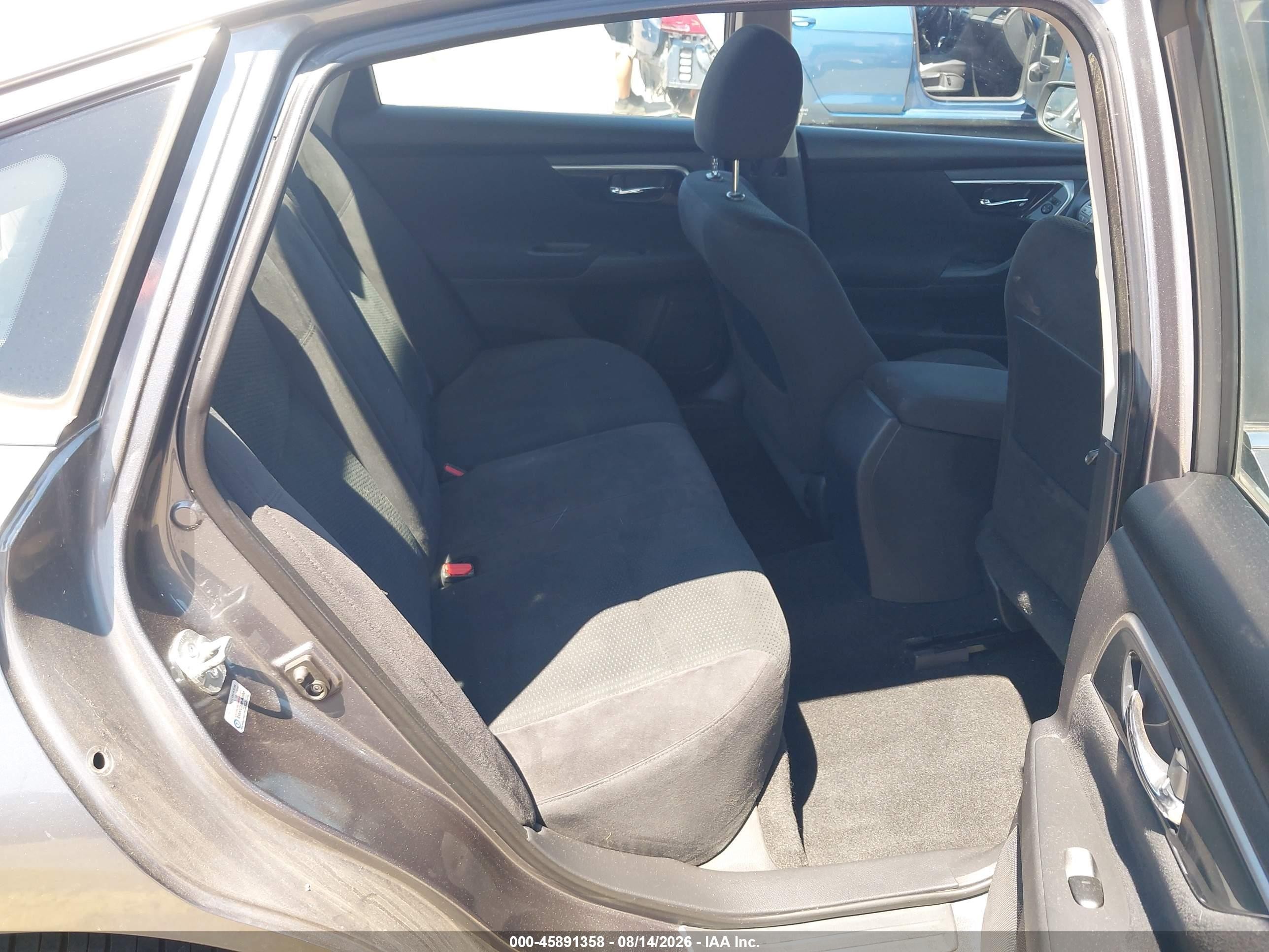 2014 Nissan Altima 2.5 Sv Gray vin: 1N4AL3AP4EC185304