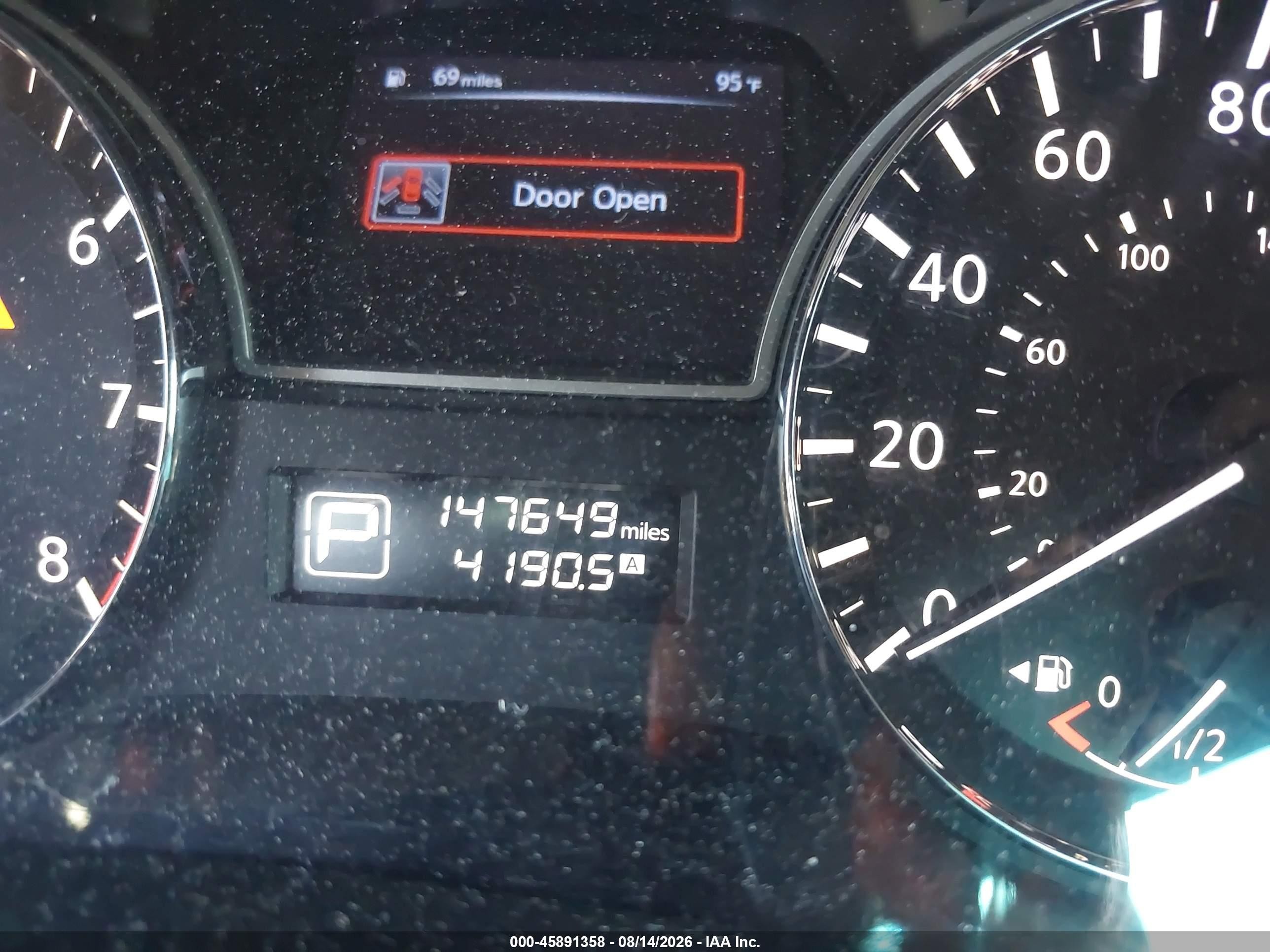 2014 Nissan Altima 2.5 Sv Gray vin: 1N4AL3AP4EC185304