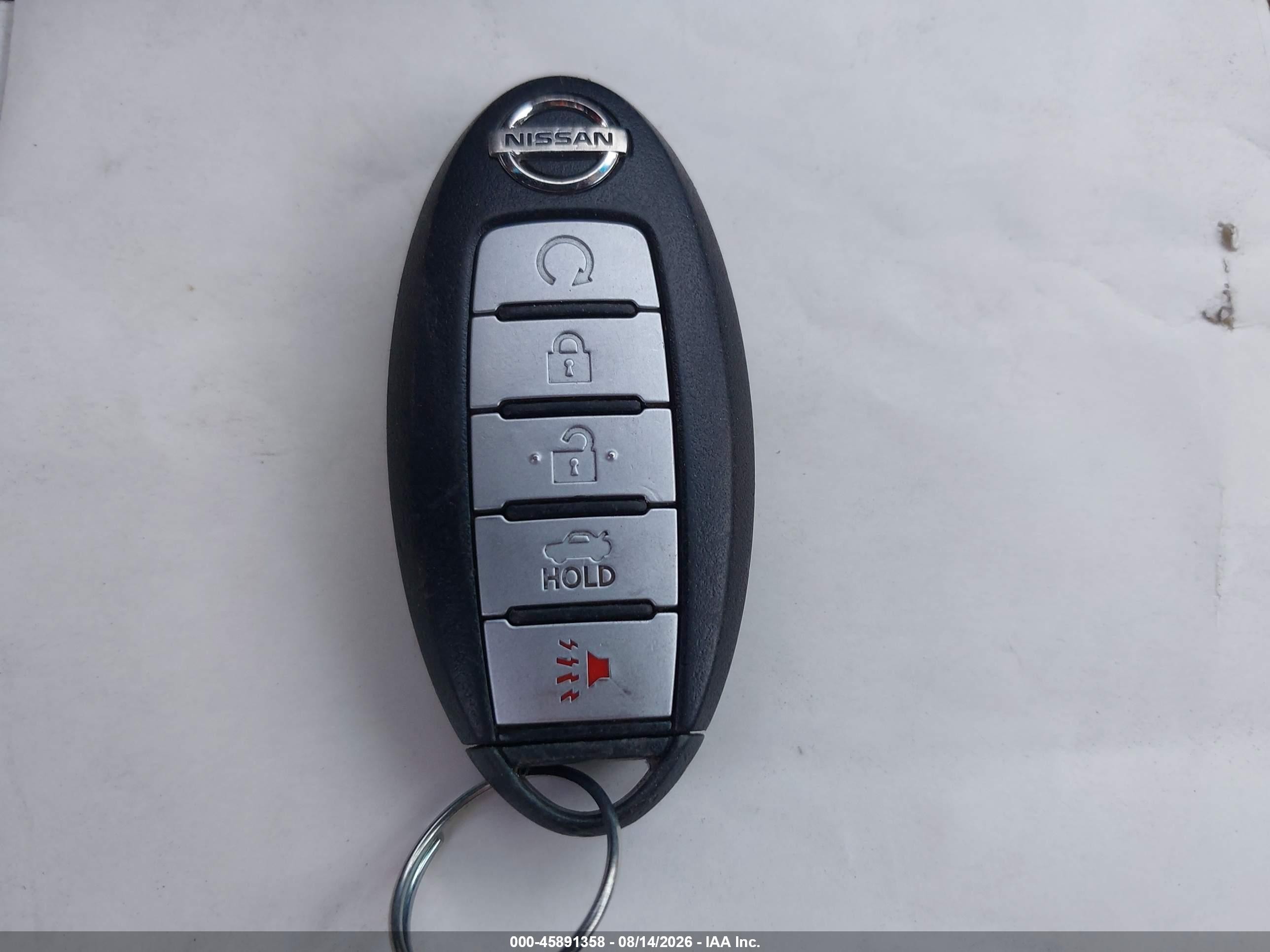 2014 Nissan Altima 2.5 Sv Gray vin: 1N4AL3AP4EC185304