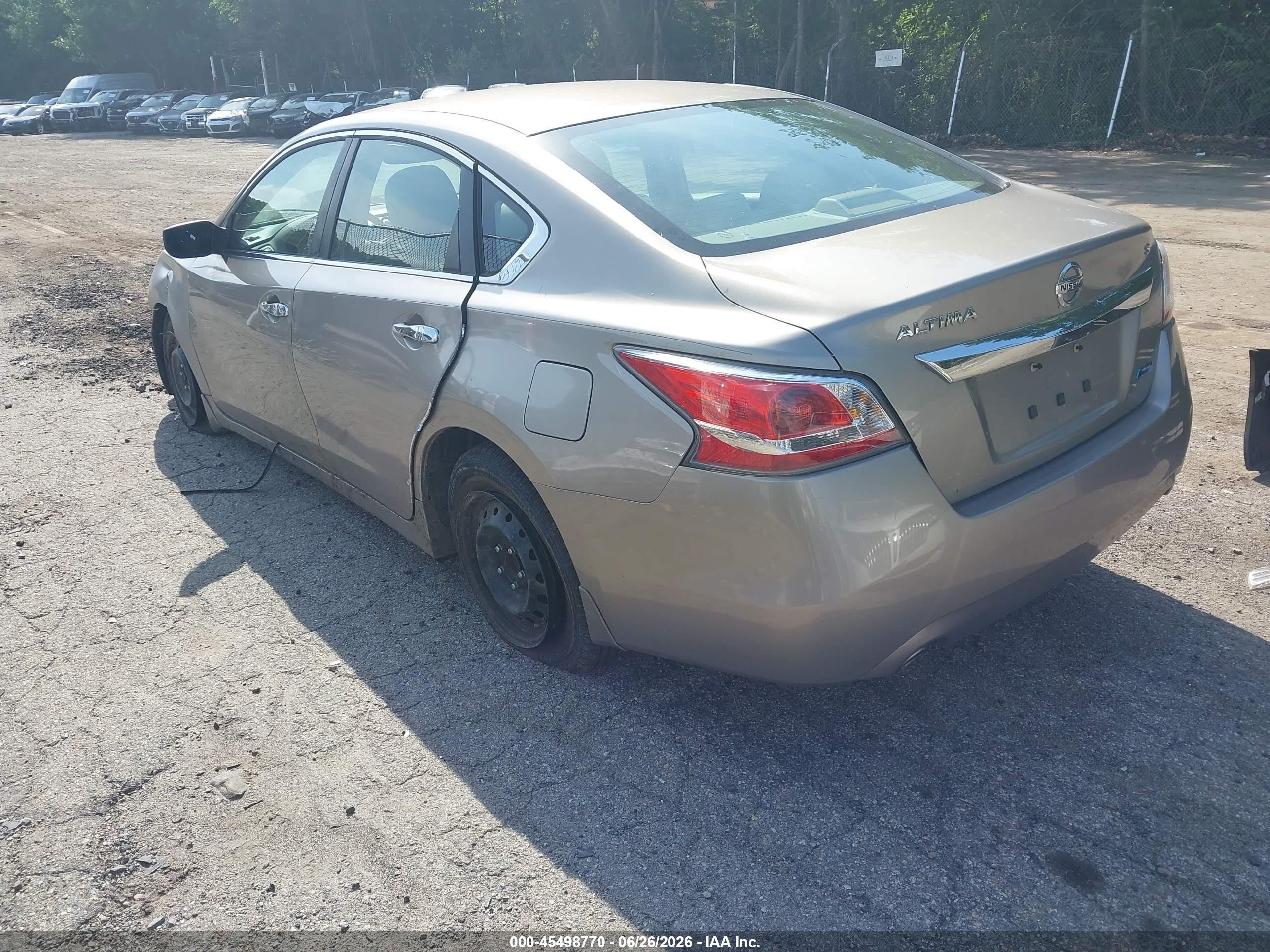 2014 Nissan Altima 2.5 S Gold vin: 1N4AL3AP4EC189837