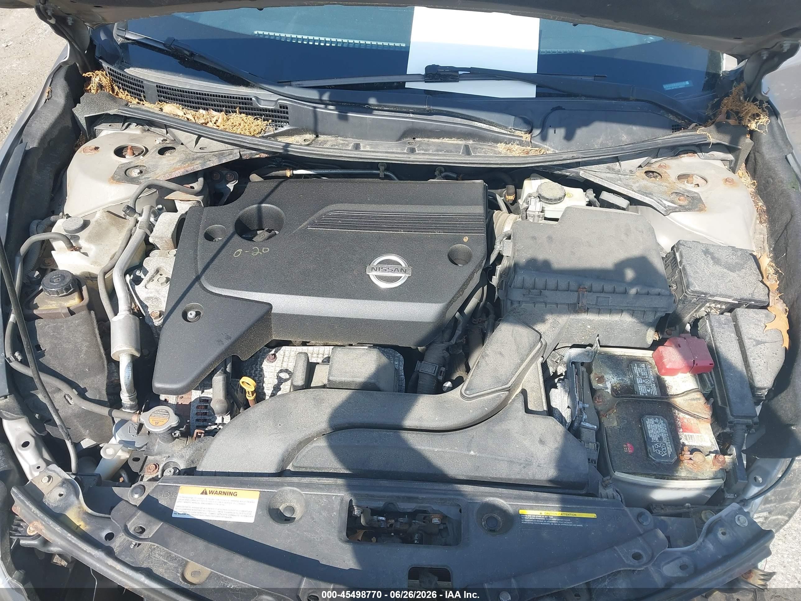 2014 Nissan Altima 2.5 S Gold vin: 1N4AL3AP4EC189837
