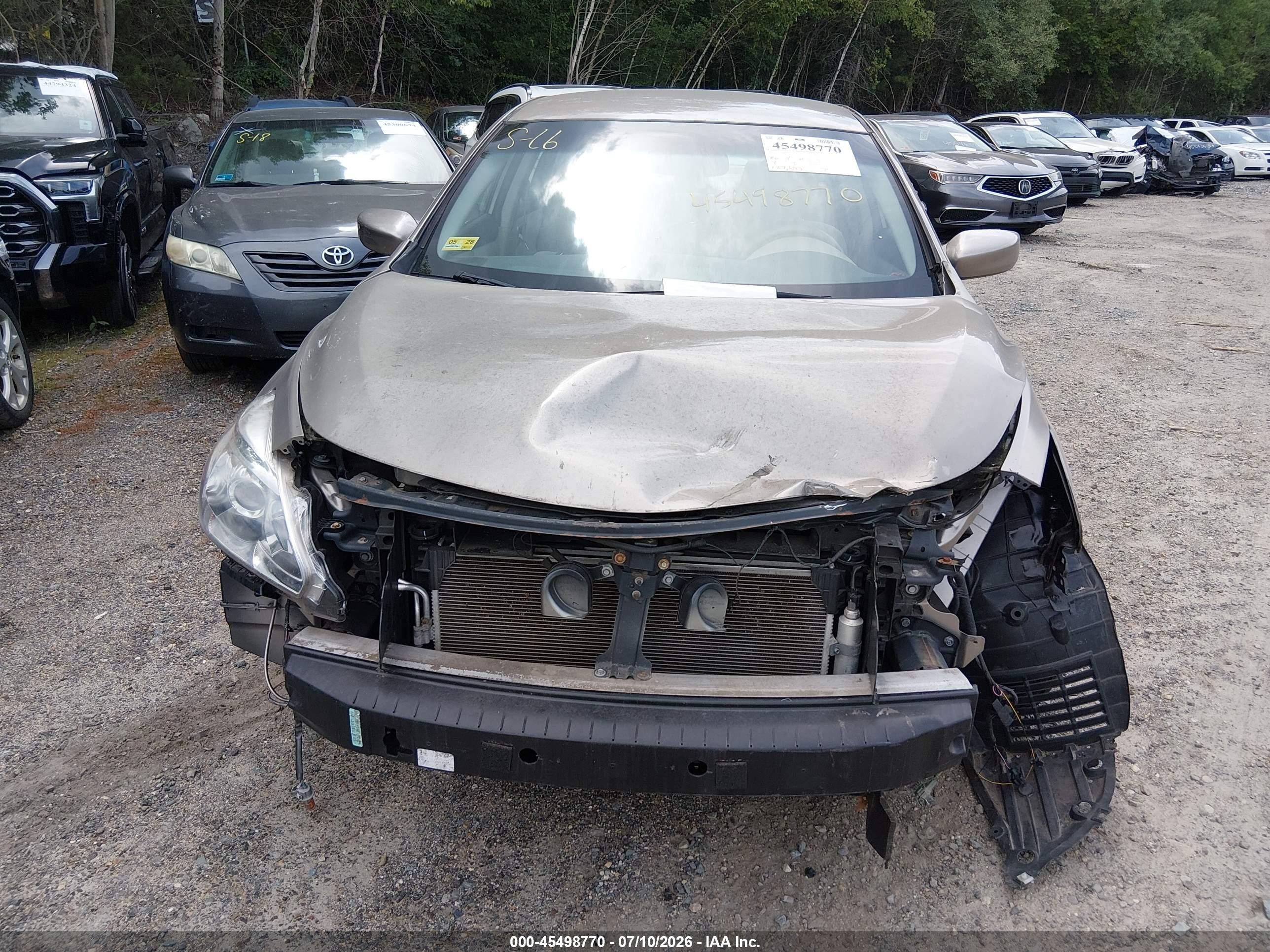 2014 Nissan Altima 2.5 S Gold vin: 1N4AL3AP4EC189837