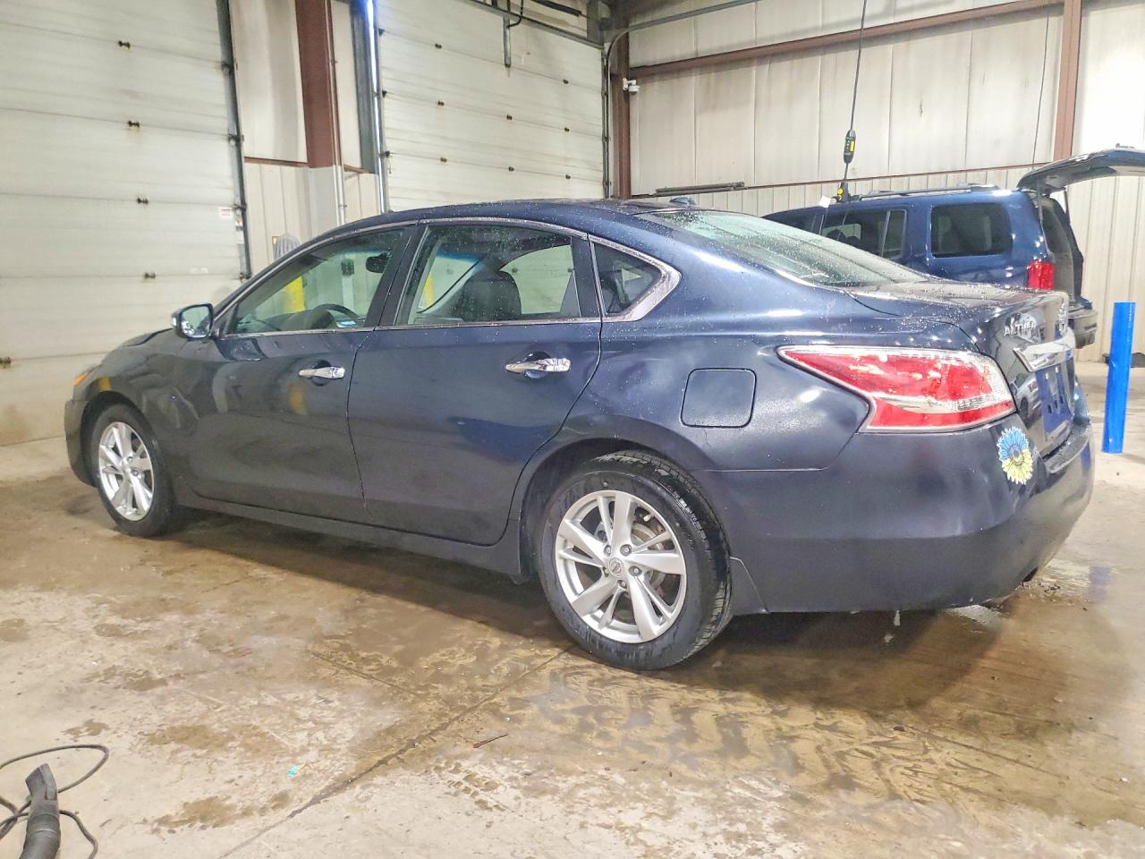 2014 Nissan Altima 2.5 Sl Синий vin: 1N4AL3AP4EC193418