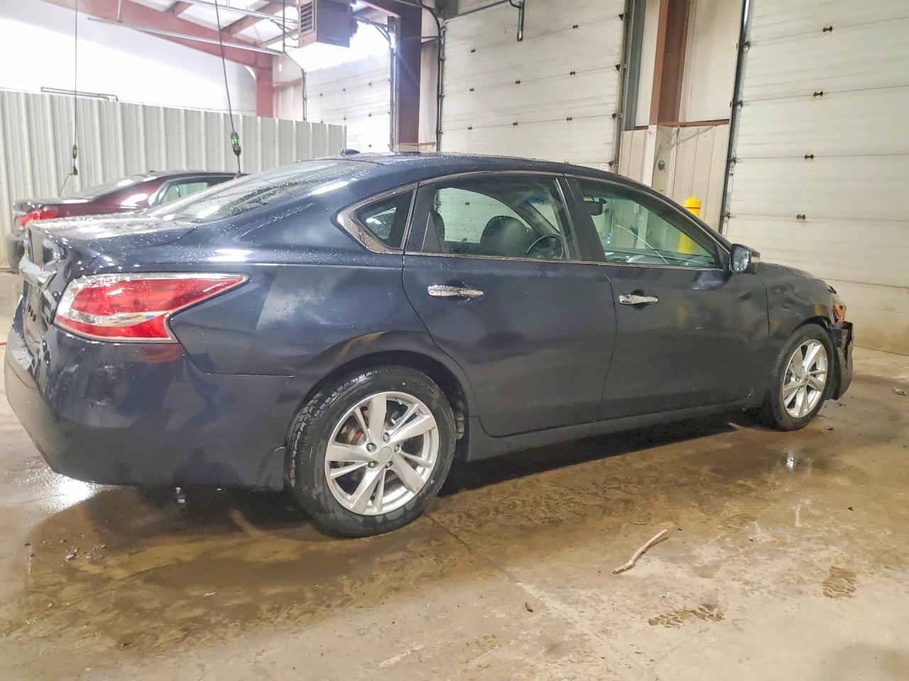 2014 Nissan Altima 2.5 Sl Синий vin: 1N4AL3AP4EC193418