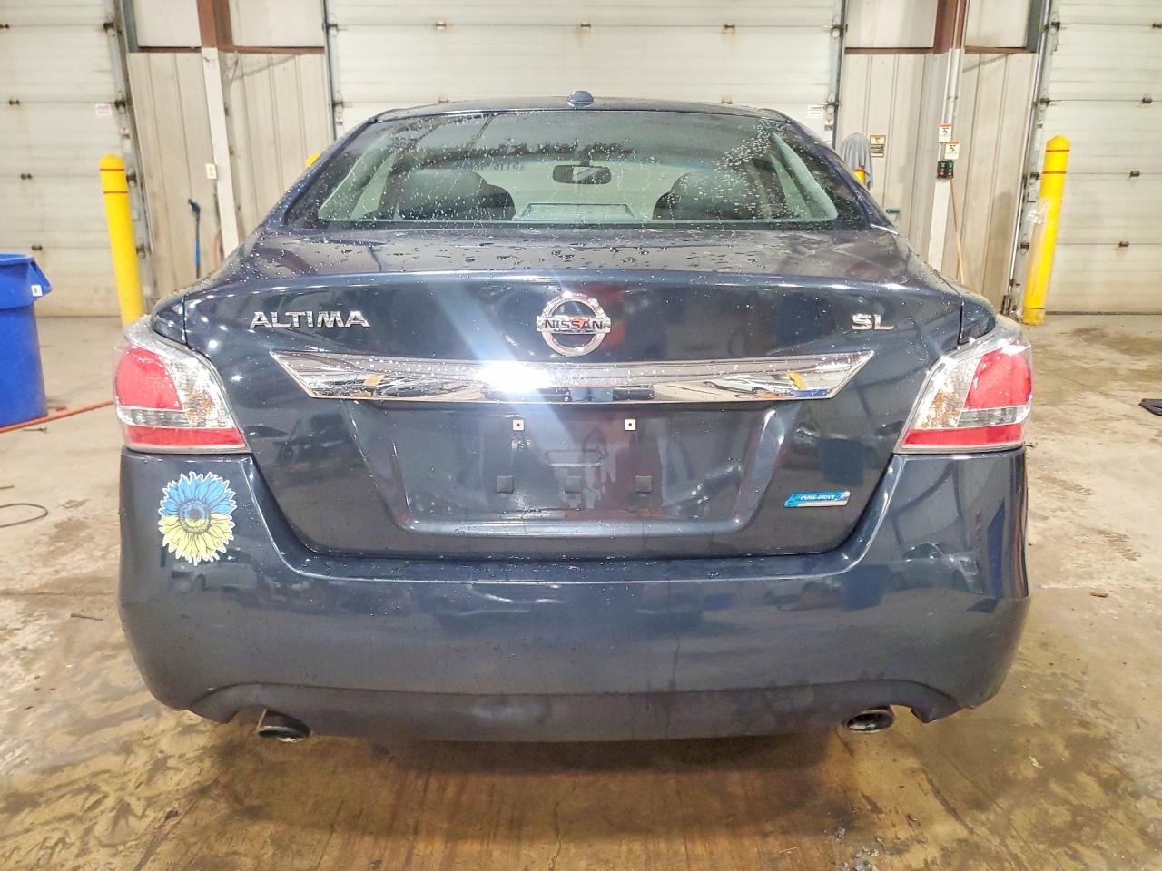 2014 Nissan Altima 2.5 Sl Синий vin: 1N4AL3AP4EC193418