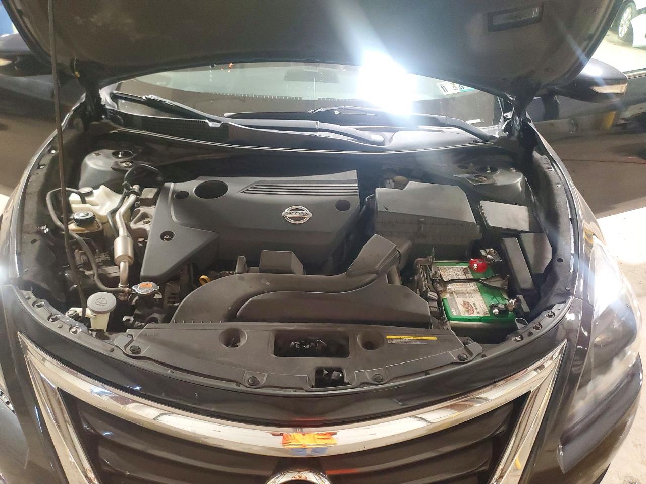 2014 Nissan Altima 2.5 Sl Синий vin: 1N4AL3AP4EC193418