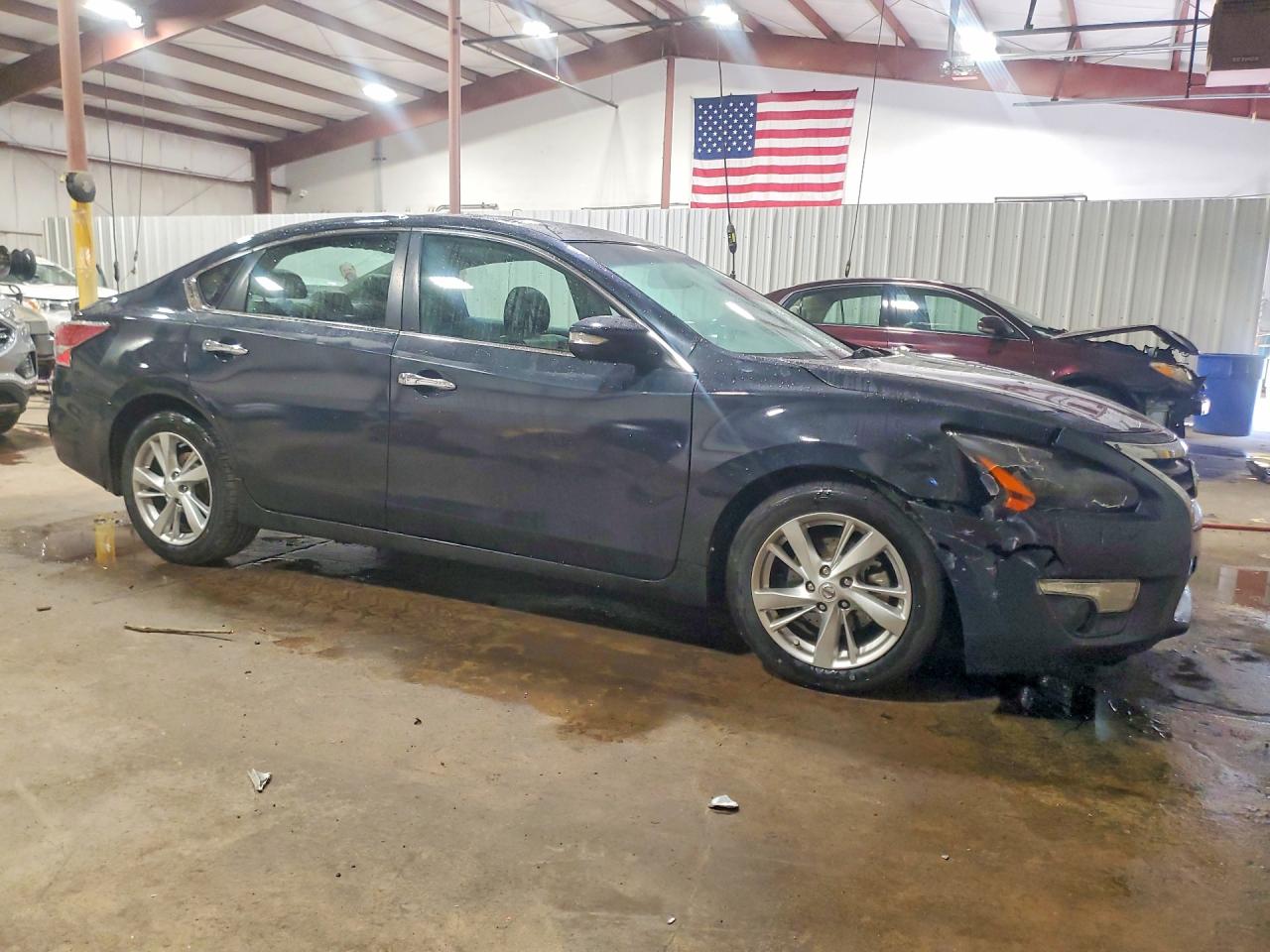 2014 Nissan Altima 2.5 Sl Синий vin: 1N4AL3AP4EC193418