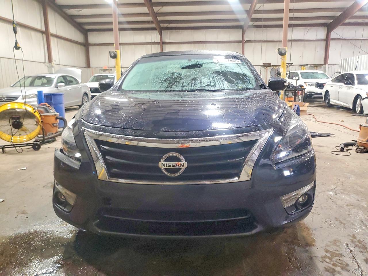 2014 Nissan Altima 2.5 Sl Синий vin: 1N4AL3AP4EC193418