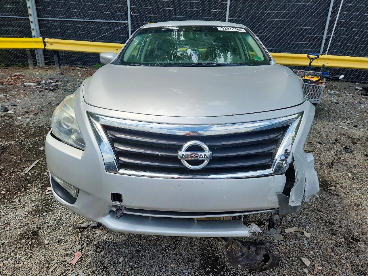 2014 Nissan Altima 2.5 Silver vin: 1N4AL3AP4EC195623