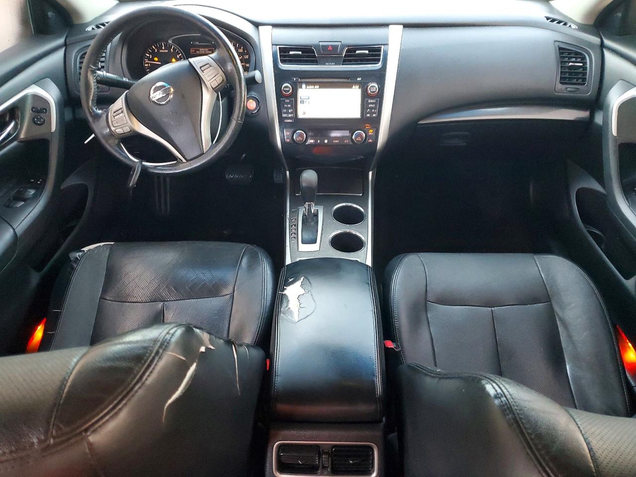 2014 Nissan Altima 2.5 Sl Red vin: 1N4AL3AP4EC196075
