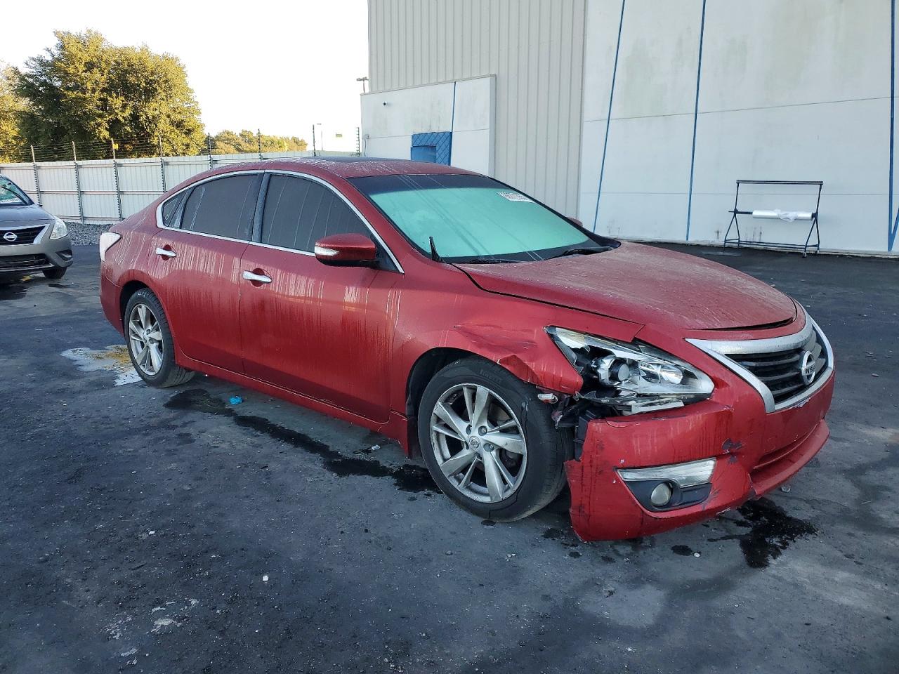 2014 Nissan Altima 2.5 Sl Red vin: 1N4AL3AP4EC196075