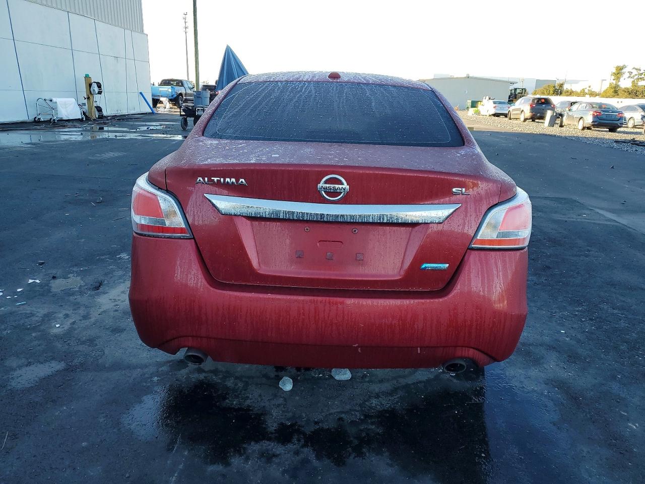 2014 Nissan Altima 2.5 Sl Red vin: 1N4AL3AP4EC196075