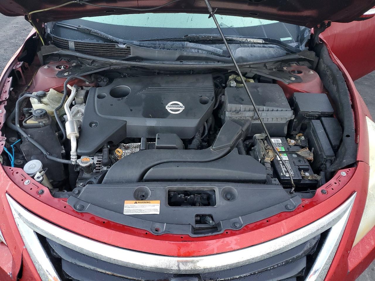 2014 Nissan Altima 2.5 Sl Red vin: 1N4AL3AP4EC196075