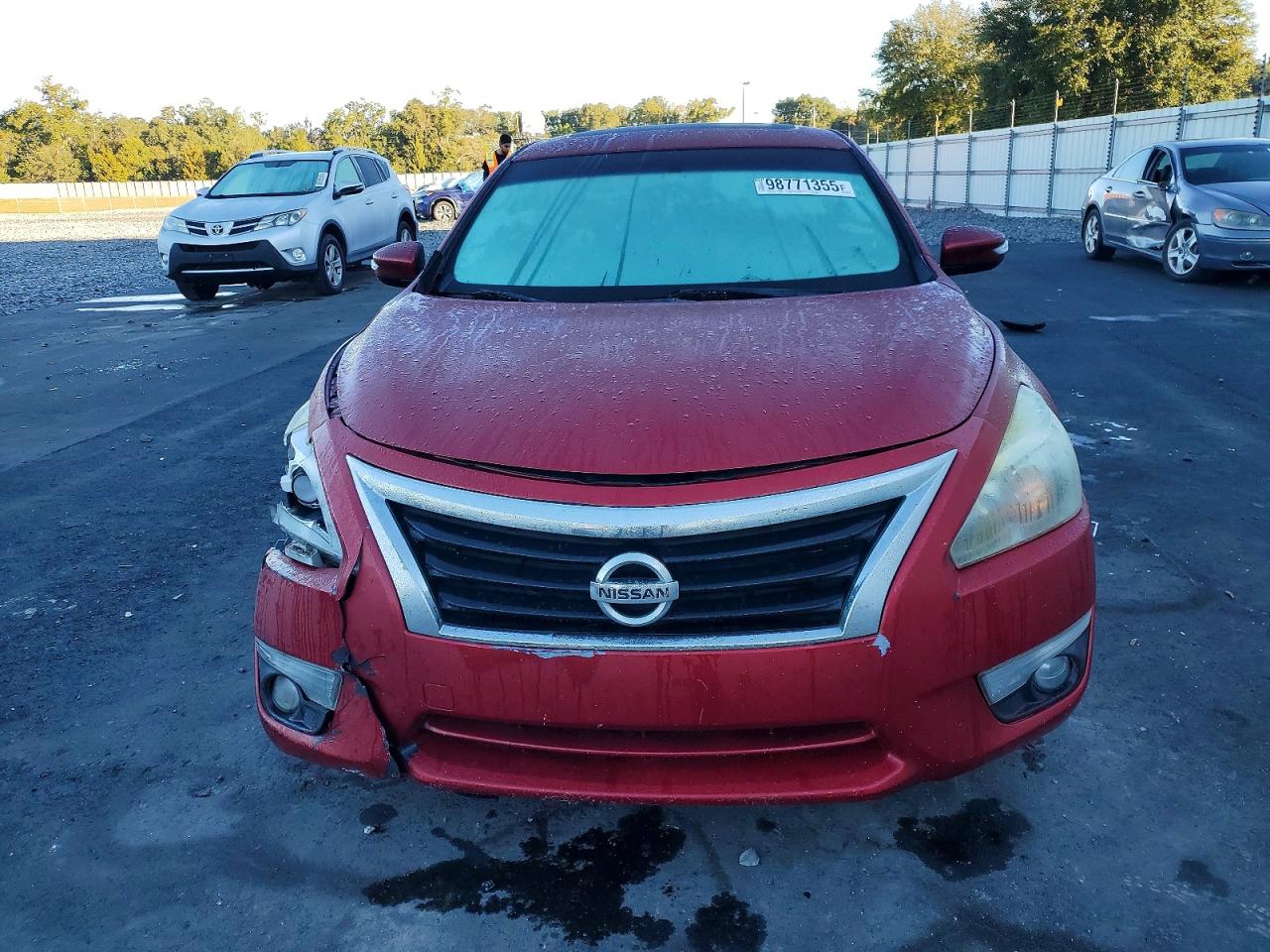 2014 Nissan Altima 2.5 Sl Red vin: 1N4AL3AP4EC196075