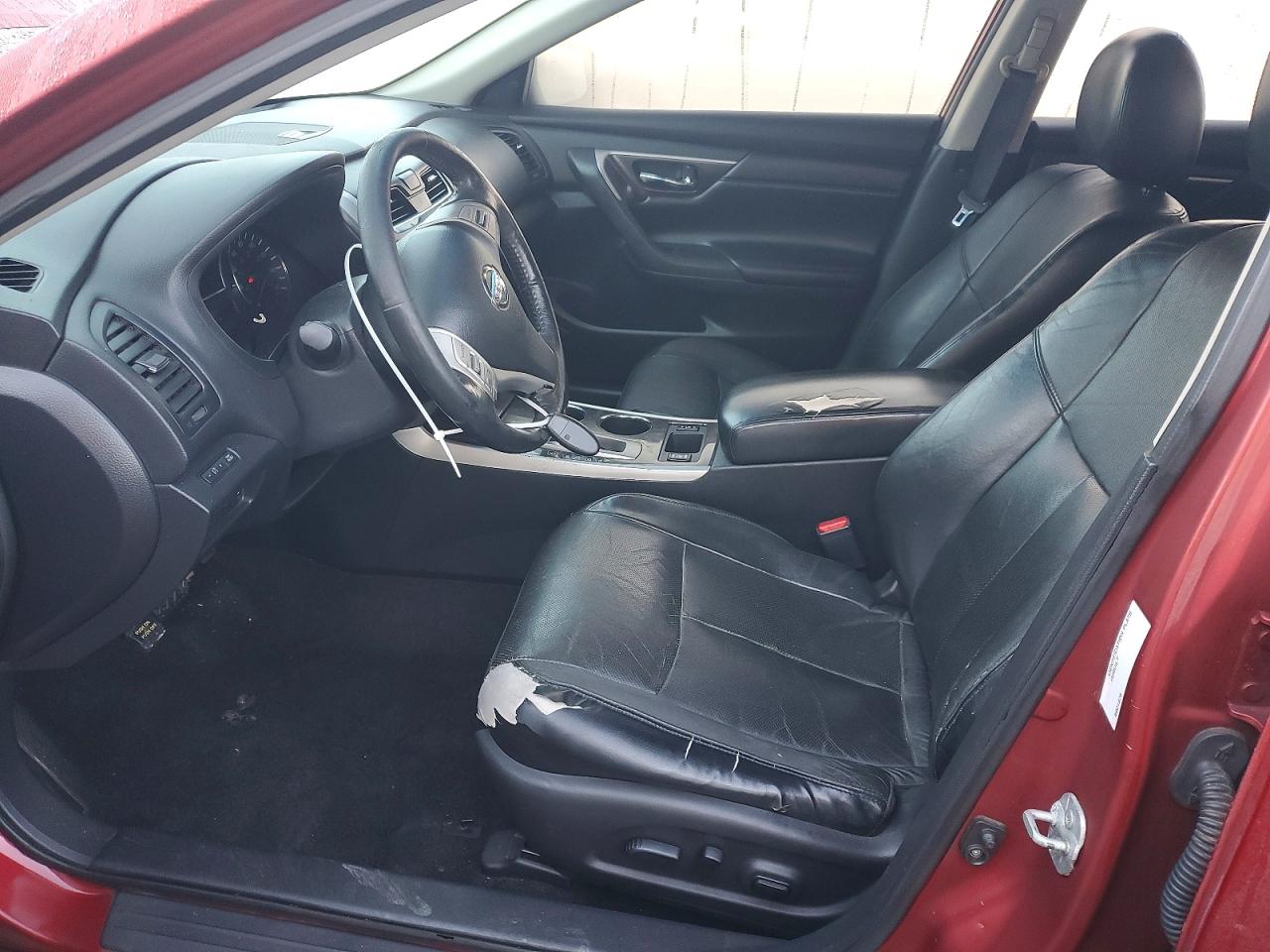 2014 Nissan Altima 2.5 Sl Red vin: 1N4AL3AP4EC196075