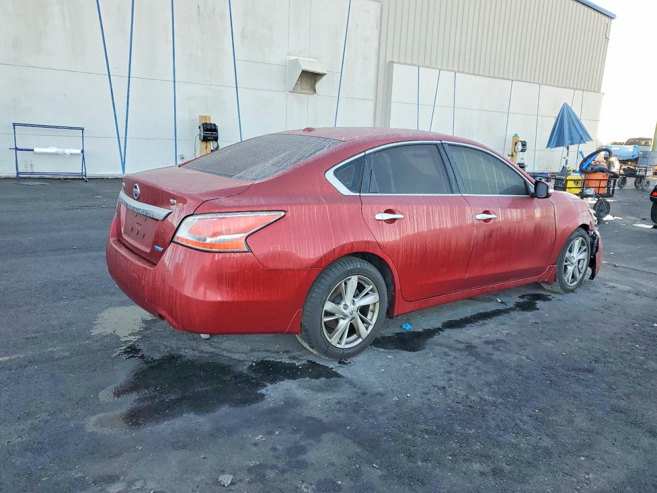 2014 Nissan Altima 2.5 Sl Red vin: 1N4AL3AP4EC196075